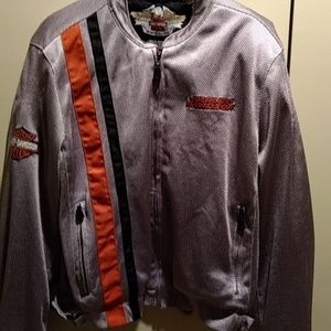 Harley Davidson mesh jacket w/armor
